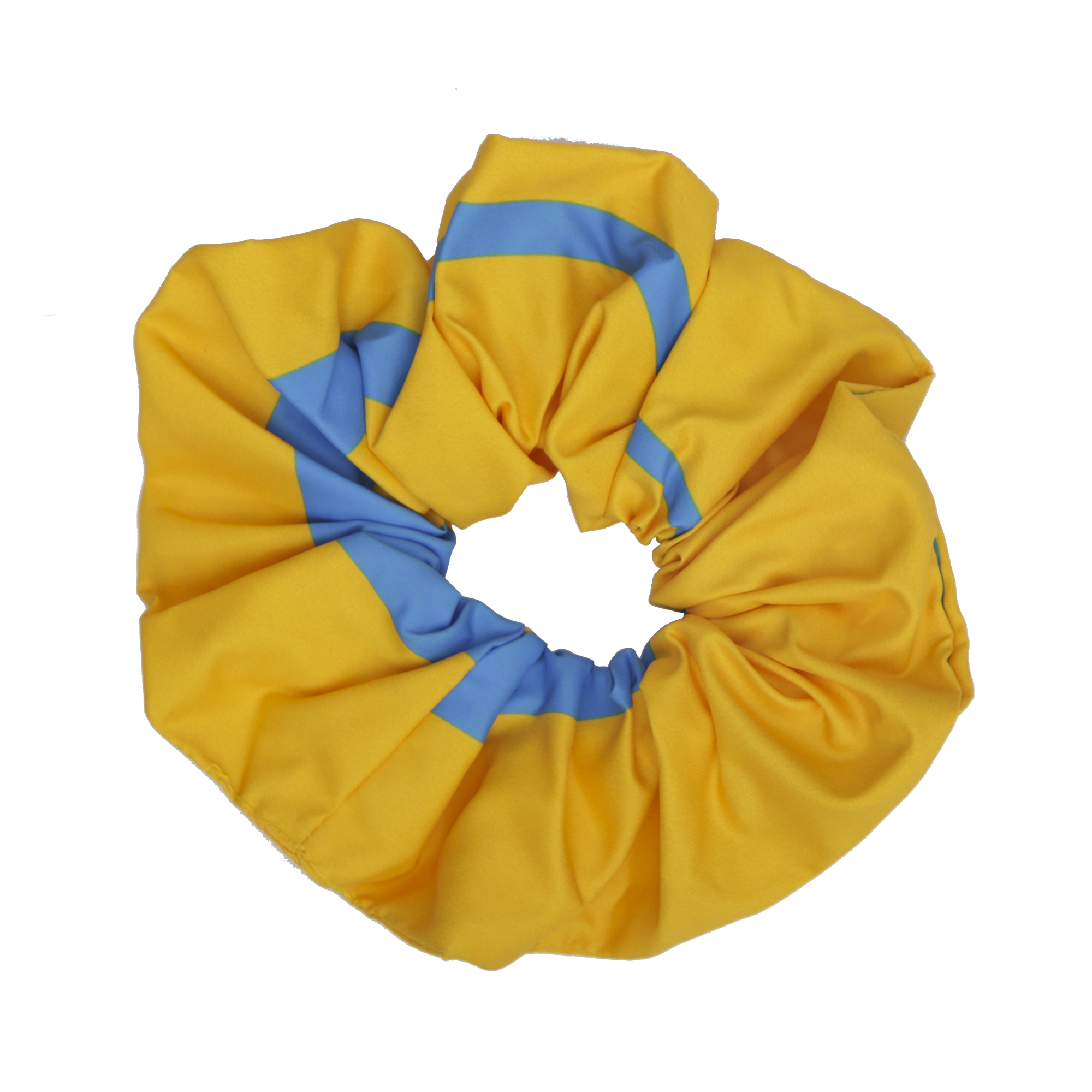 Yellow Scrunchie